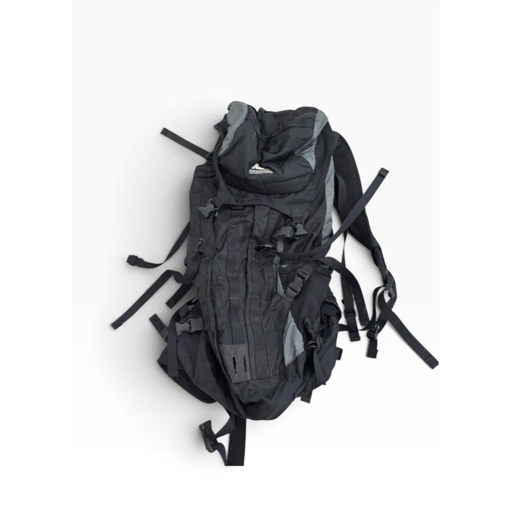 Gregory Ekko 34 Size M/L Internal Frame Backpack Hiking Camping Pack Black
